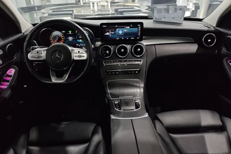 Used Mercedes-Benz C-Class 2020 Restyled C 260 L Sport Edition Center Console