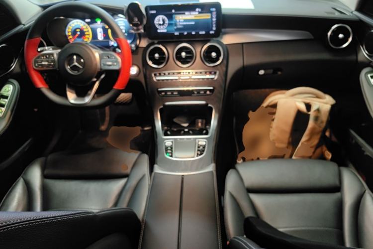 Used Mercedes-Benz C-Class 2020 Restyled C 260 L Sport Edition Center Console