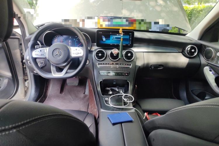Used Mercedes-Benz C-Class 2020 Restyled C 260 L Sport Edition Center Console