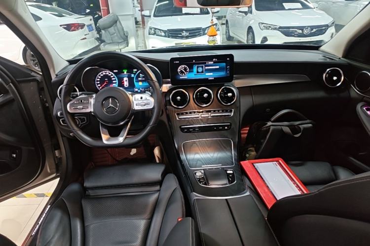 Used Mercedes-Benz C-Class 2020 Restyled C 260 L Sport Edition Center Console