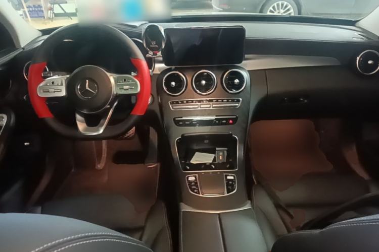 Used Mercedes-Benz C-Class 2020 Restyled C 260 L Sport Edition Center Console