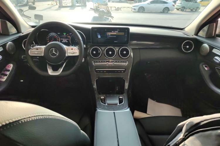 Used Mercedes-Benz C-Class 2020 Restyled C 260 L Sport Edition Center Console