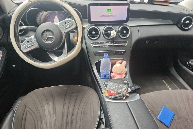 Used Mercedes-Benz C-Class 2020 C 260 L Sport Edition Center Console