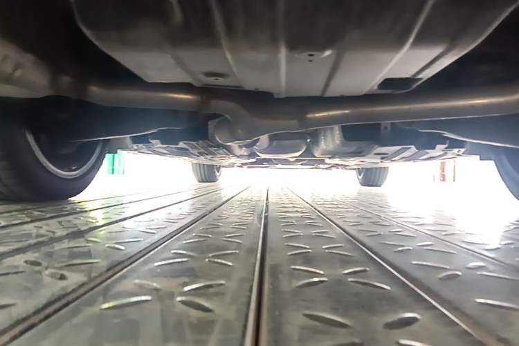 Used Mercedes-Benz C-Class 2020 C 260 4MATIC Estate Chassis Rear