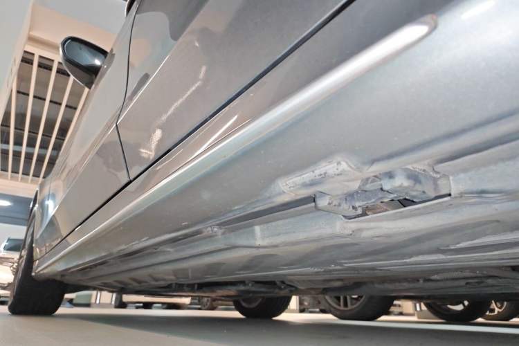 Used Mercedes-Benz C-Class 2020 Updated C 200 L Fashion Edition Chassis Rear Left