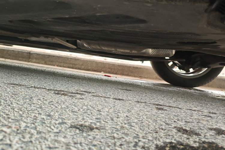 Used Mercedes-Benz C-Class 2020 Updated C 200 L Fashion Edition Chassis Rear Left