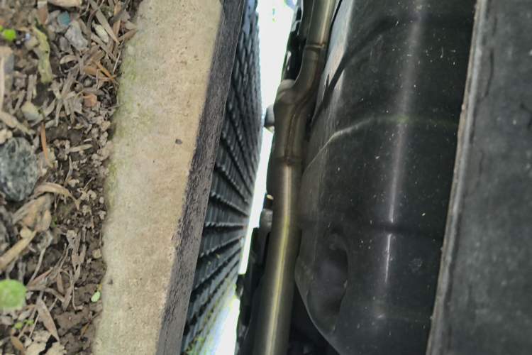 Used Mercedes-Benz C-Class 2020 C 260 Coupe Chassis Rear