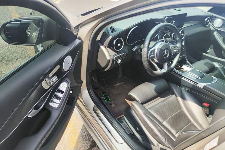 Used Mercedes-Benz C-Class 2020 C 260 L Sport Edition Driver Seat