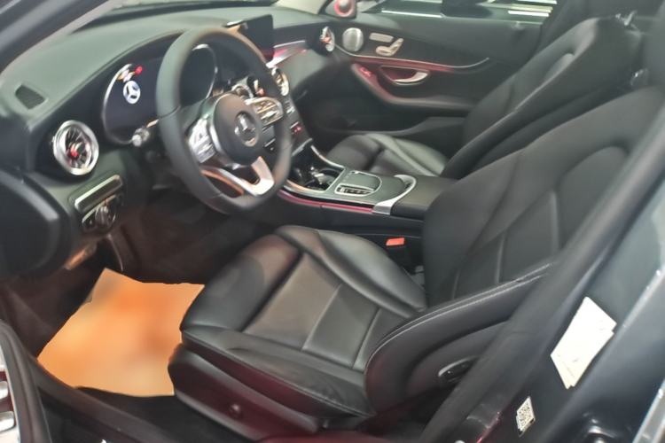 Used Mercedes-Benz C-Class 2020 Restyled C 260 L Sport Edition Driver Seat
