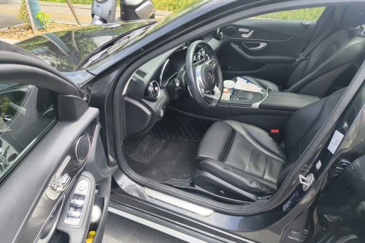 Used Mercedes-Benz C-Class 2020 Restyled C 260 L Sport Edition Driver Seat