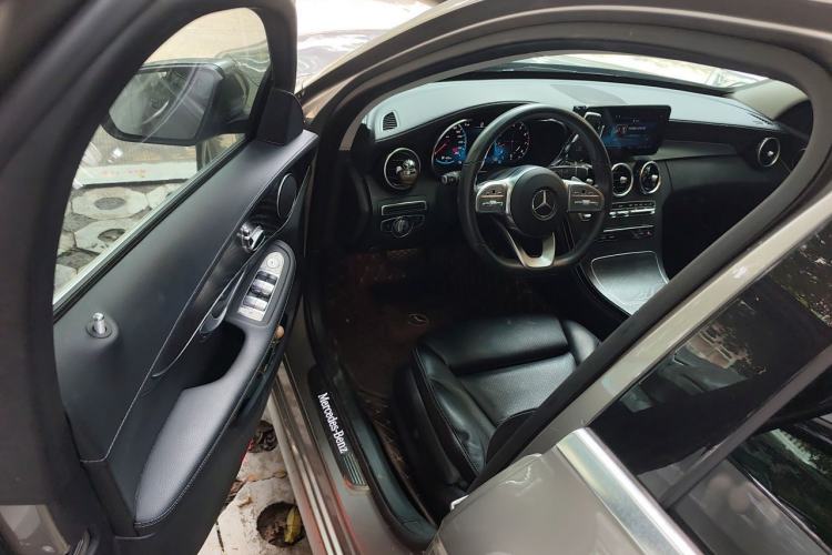 Used Mercedes-Benz C-Class 2020 Restyled C 200 L Fashion Edition Sport Version Driver Seat