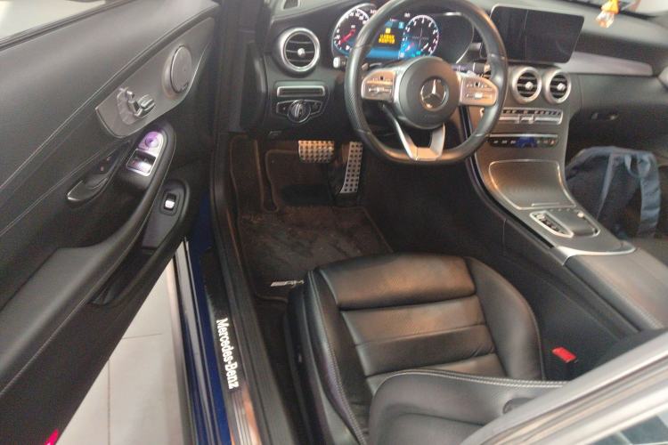 Used Mercedes-Benz C-Class 2020 C 260 Coupe Driver Seat