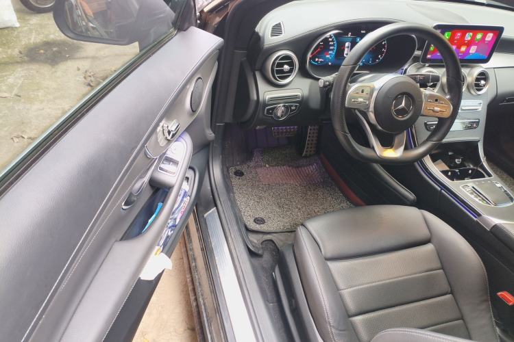 Used Mercedes-Benz C-Class 2020 C 200 Coupe Driver Seat