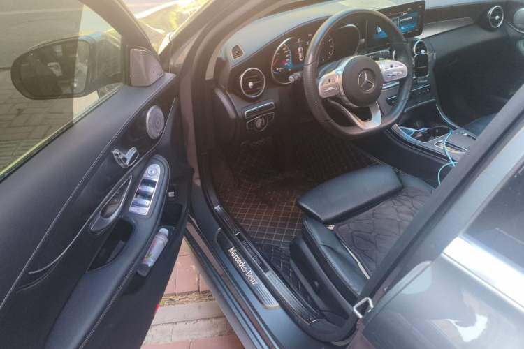 Used Mercedes-Benz C-Class 2020 Restyled C 200 L Fashion Edition Sport Version Driver Seat