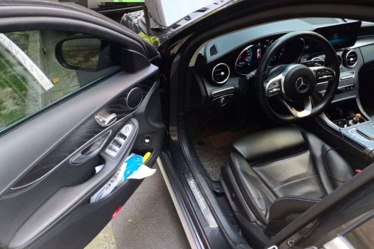 Used Mercedes-Benz C-Class 2020 Updated C 200 L Fashion Edition Driver Seat