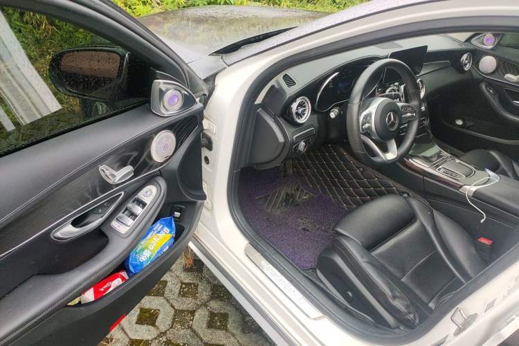 Used Mercedes-Benz C-Class 2020 C 200 L Fashion Edition Sport Version Driver Seat