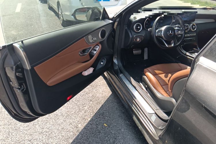 Used Mercedes-Benz C-Class 2020 C 260 Coupe Driver Seat