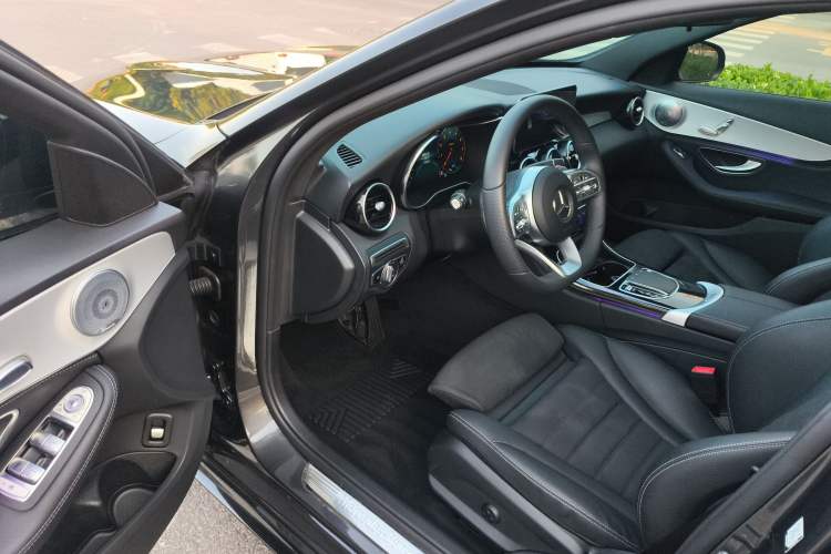 Used Mercedes-Benz C-Class 2020 C 260 Sport Edition Driver Seat