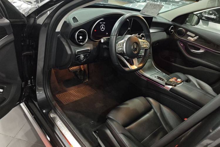 Used Mercedes-Benz C-Class 2020 Restyled C 260 L Sport Edition Driver Seat