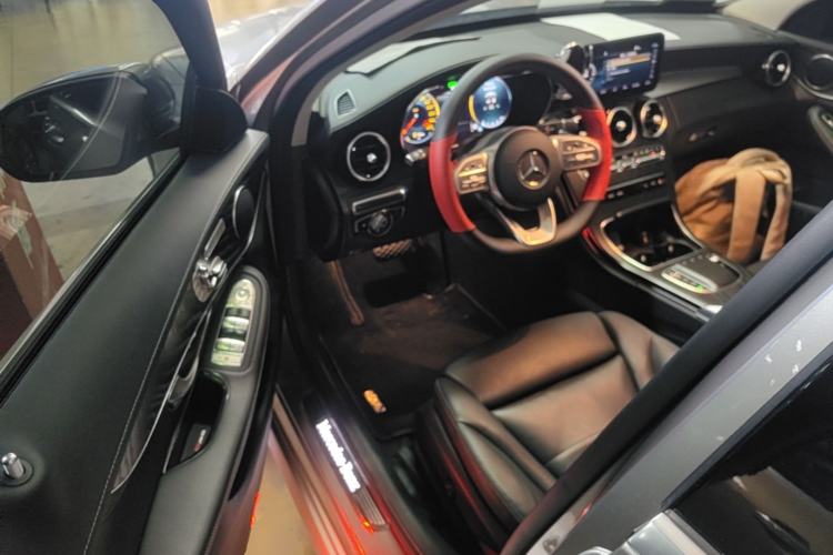 Used Mercedes-Benz C-Class 2020 Restyled C 260 L Sport Edition Driver Seat