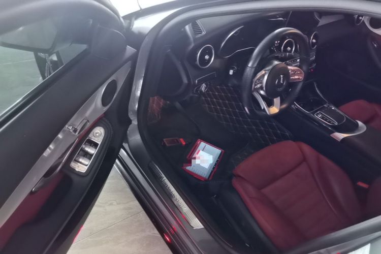 Used Mercedes-Benz C-Class 2020 C 260 Sport Edition Driver Seat
