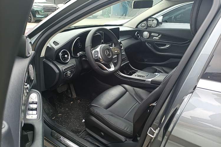 Used Mercedes-Benz C-Class 2020 C 260 L Sport Edition Driver Seat