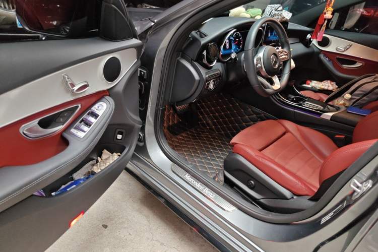 Used Mercedes-Benz C-Class 2020 Restyled C 260 Sport Edition Driver Seat