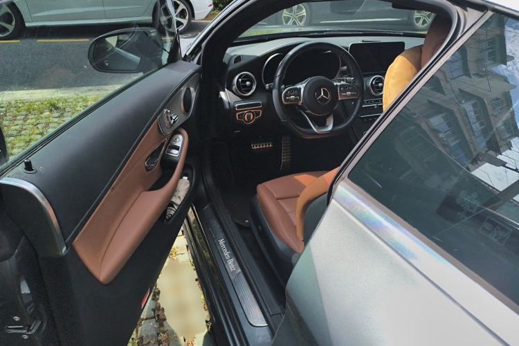 Used Mercedes-Benz C-Class 2020 C 260 Coupe Driver Seat