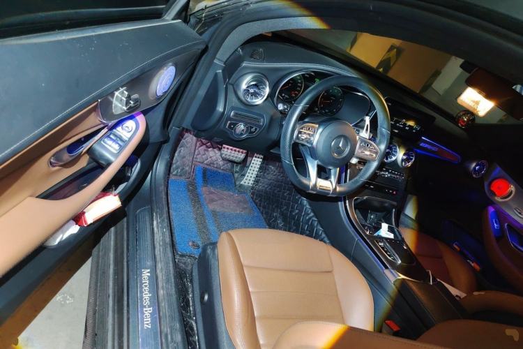 Used Mercedes-Benz C-Class 2020 C 260 Coupe Driver Seat