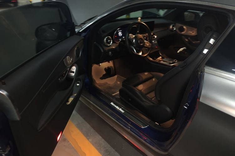 Used Mercedes-Benz C-Class 2020 C 260 Coupe Driver Seat