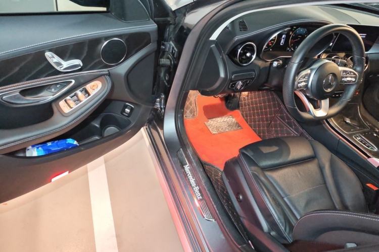 Used Mercedes-Benz C-Class 2020 Updated C 200 L Fashion Edition Driver Seat