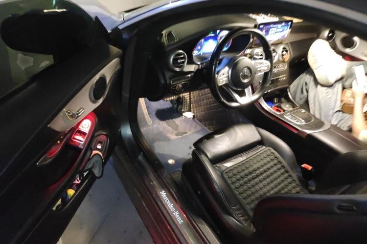 Used Mercedes-Benz C-Class 2020 C 260 Coupe Driver Seat