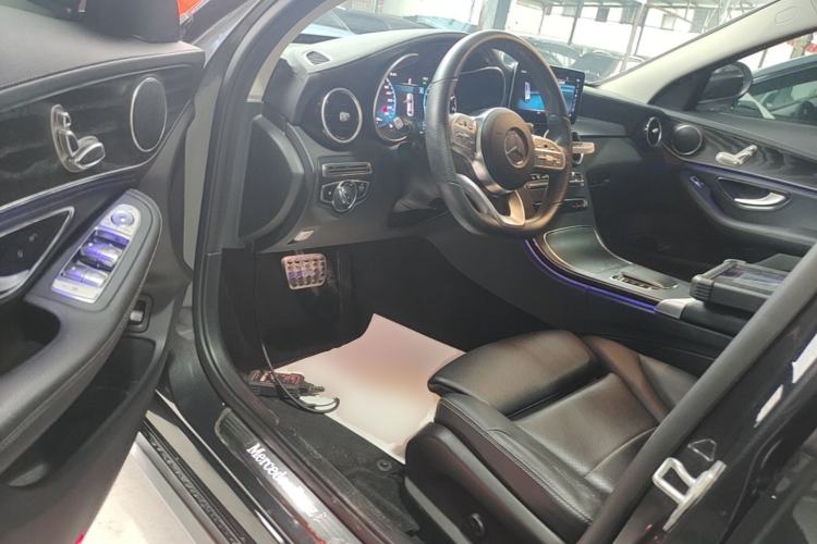 Used Mercedes-Benz C-Class 2020 Restyled C 200 L Fashion Edition Sport Version Driver Seat