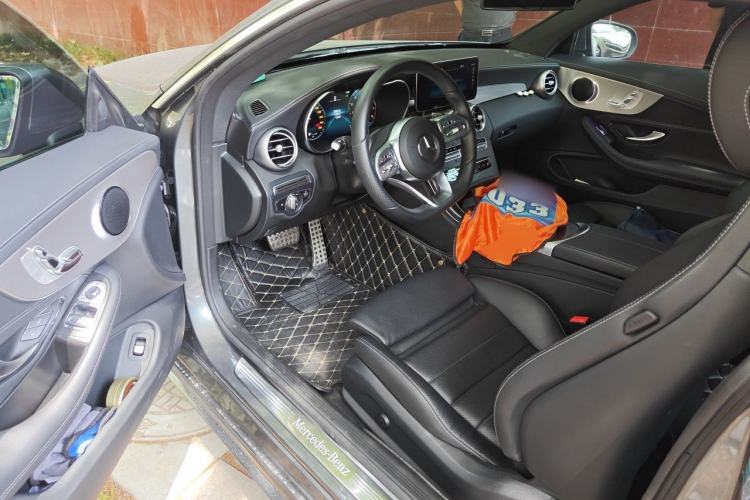 Used Mercedes-Benz C-Class 2020 C 260 Coupe Driver Seat