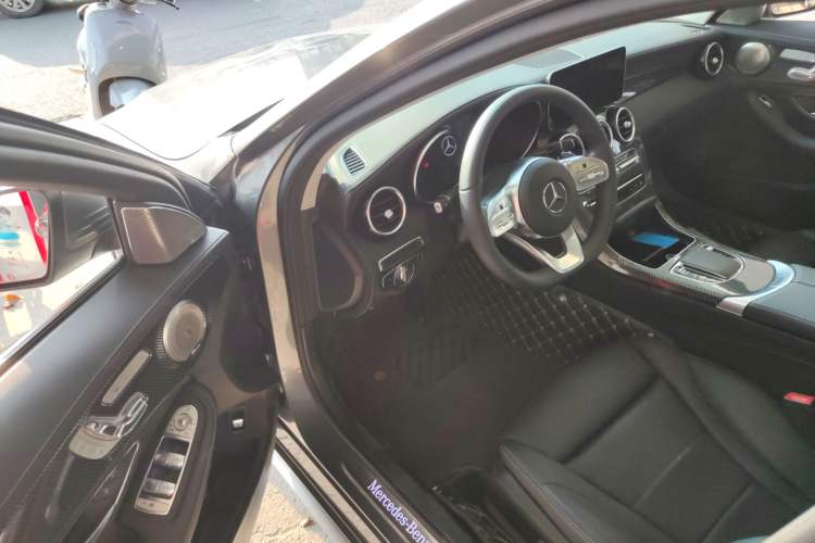 Used Mercedes-Benz C-Class 2020 Restyled C 260 L Sport Edition Driver Seat