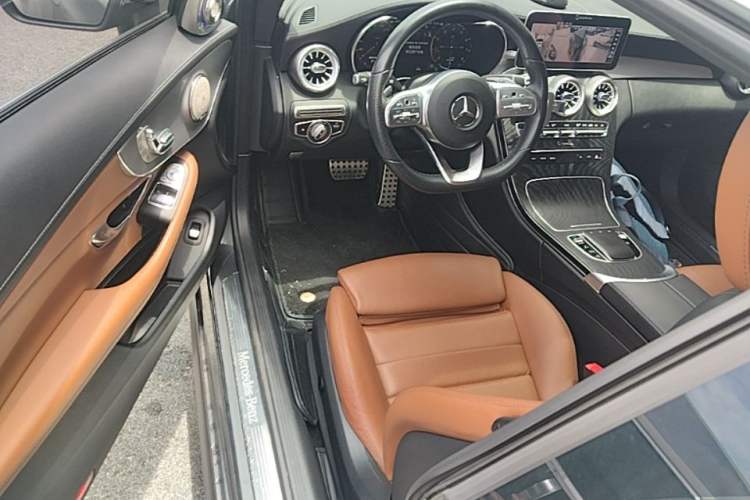 Used Mercedes-Benz C-Class 2020 C 260 Coupe Driver Seat