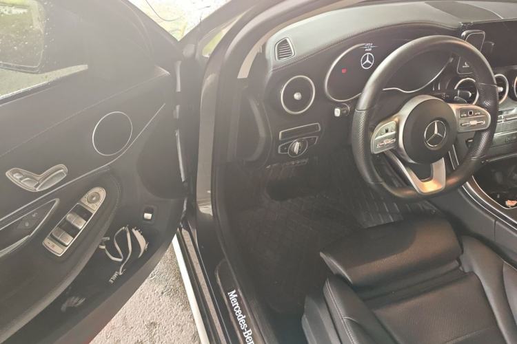 Used Mercedes-Benz C-Class 2020 Updated C 200 L Fashion Edition Driver Seat