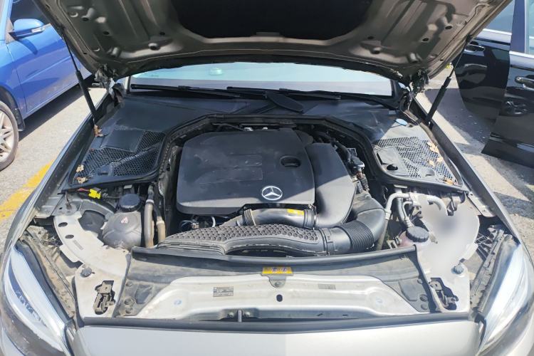 Used Mercedes-Benz C-Class 2020 C 260 L Sport Edition Engine Bay