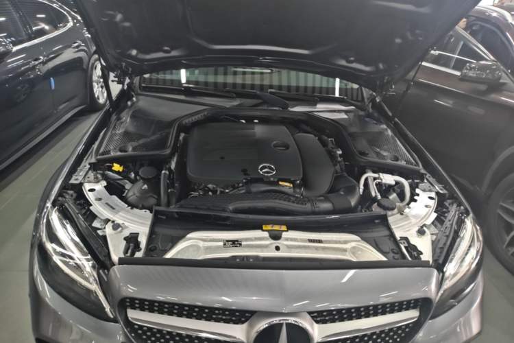 Used Mercedes-Benz C-Class 2020 Restyled C 260 L Sport Edition Engine Bay