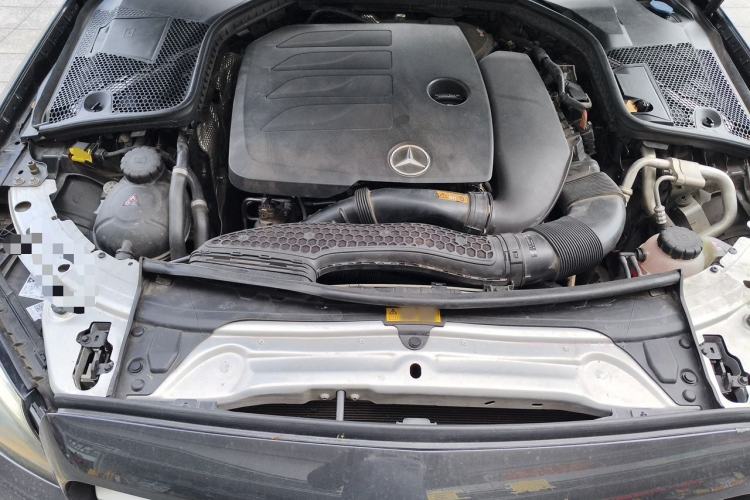 Used Mercedes-Benz C-Class 2020 Facelifted C 260 Estate Engine Bay