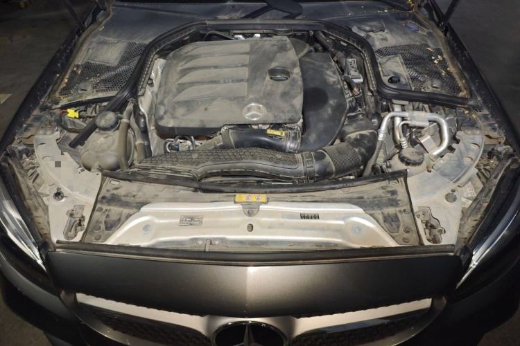 Used Mercedes-Benz C-Class 2020 Restyled C 260 L Sport Edition Engine Bay