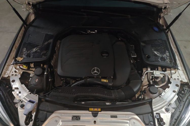 Used Mercedes-Benz C-Class 2020 Restyled C 260 L Sport Edition Engine Bay
