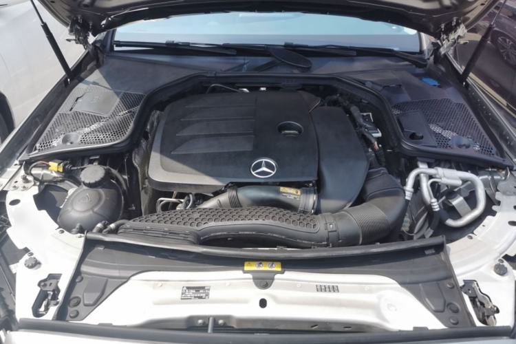 Used Mercedes-Benz C-Class 2020 Restyled C 200 L Fashion Edition Sport Version Engine Bay