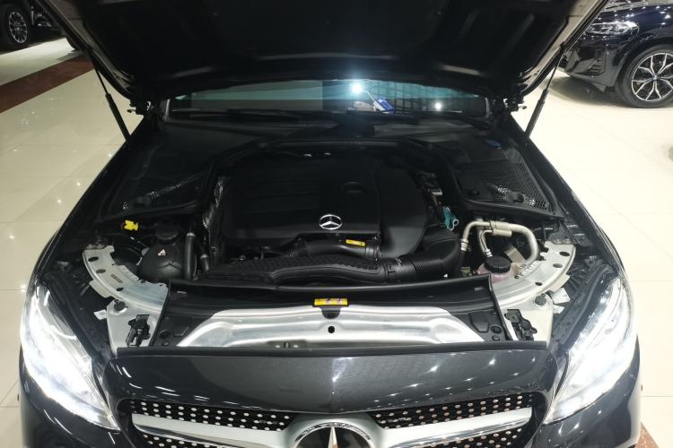 Used Mercedes-Benz C-Class 2020 Facelifted C 260 Estate Engine Bay