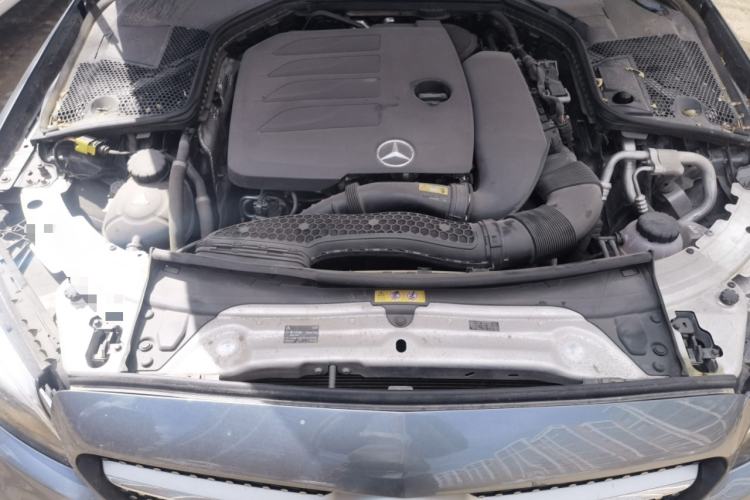 Used Mercedes-Benz C-Class 2020 C 260 L Sport Edition Engine Bay