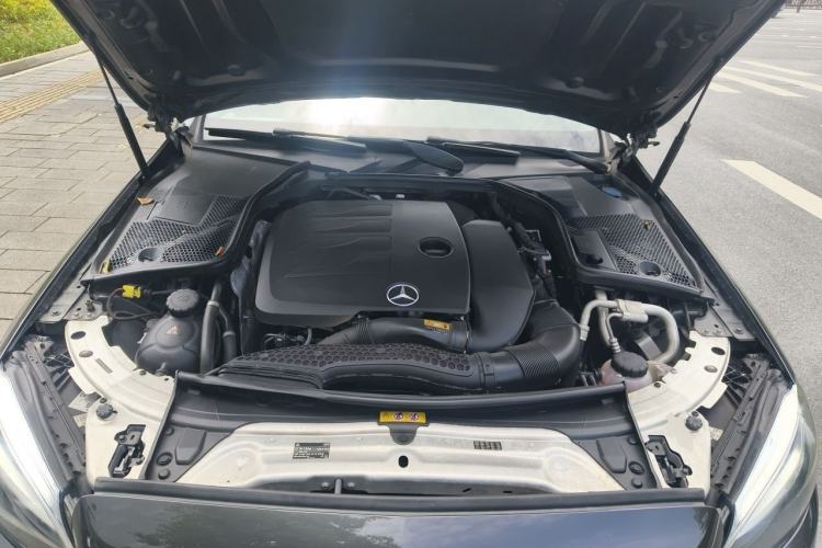 Used Mercedes-Benz C-Class 2020 Restyled C 260 L Sport Edition Engine Bay