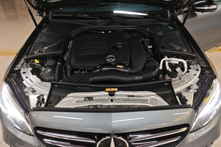 Used Mercedes-Benz C-Class 2020 Restyled C 260 Sport Edition Engine Bay