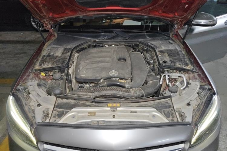 Used Mercedes-Benz C-Class 2020 C 260 L Sport Edition Engine Bay