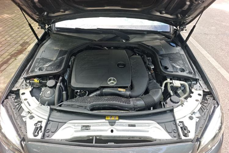 Used Mercedes-Benz C-Class 2020 C 260 L Sport Edition Engine Bay