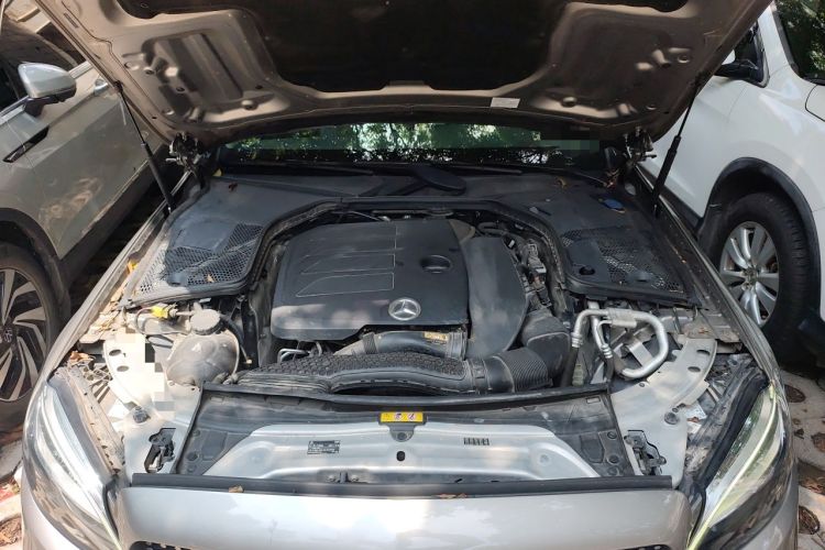 Used Mercedes-Benz C-Class 2020 Restyled C 200 L Fashion Edition Sport Version Engine Bay